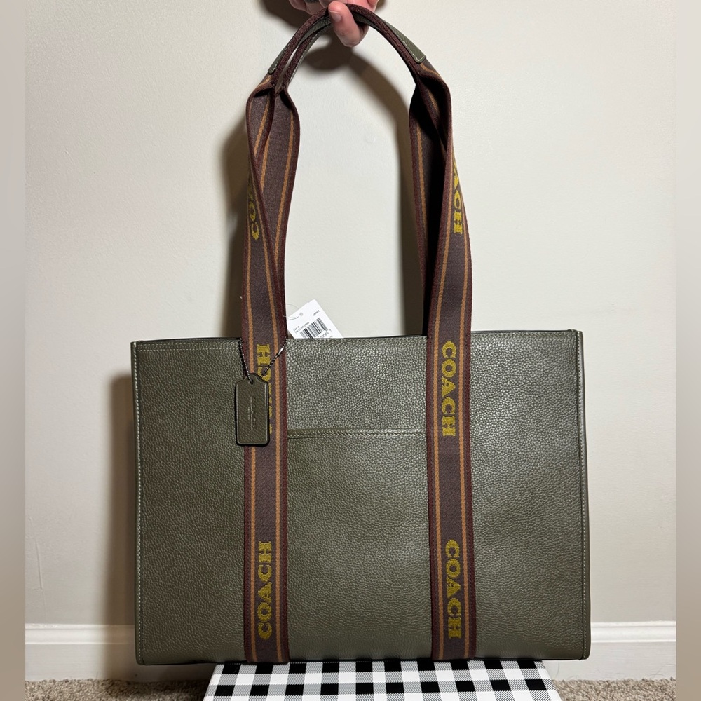 Coach Smith Tote NWT